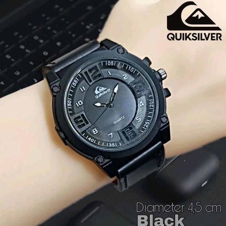 pengiriman cepat Jam Tangan Pria Kulit Keren dan Sporty kekinian 2024