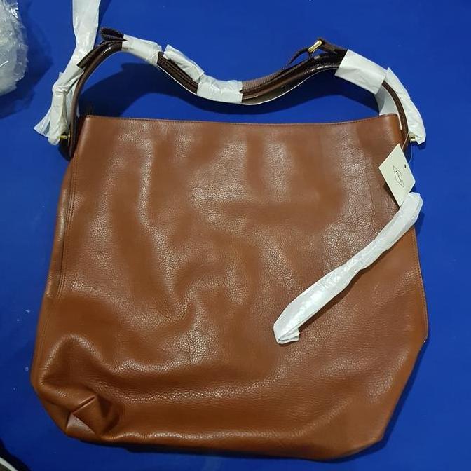 Fossil Maya Hobo Brown Large