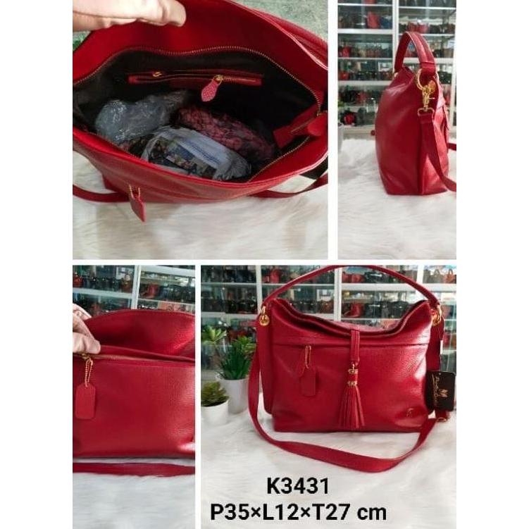 Tas Papillon Orinal K3431 Merah