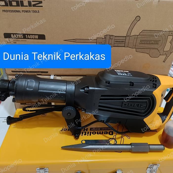 doliz jack hammer ba 295
