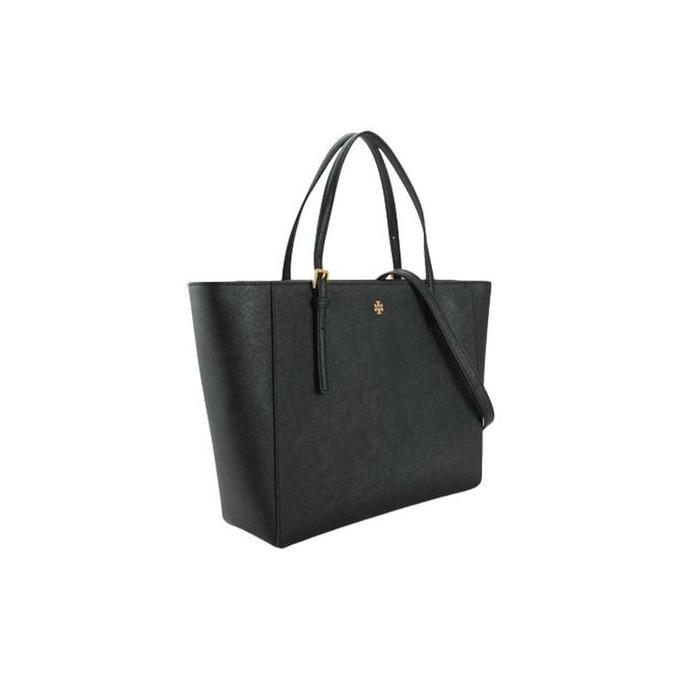 Tas Wanita Branded TB Emerson Small Buckle Tote Bag - Black