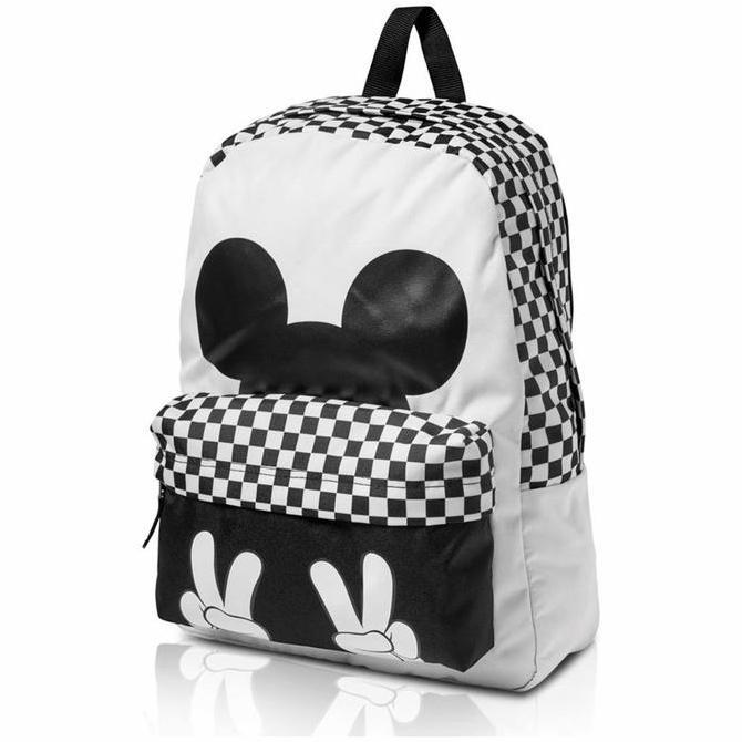 Vans x Mickey Mouse Checkerboard Backpack