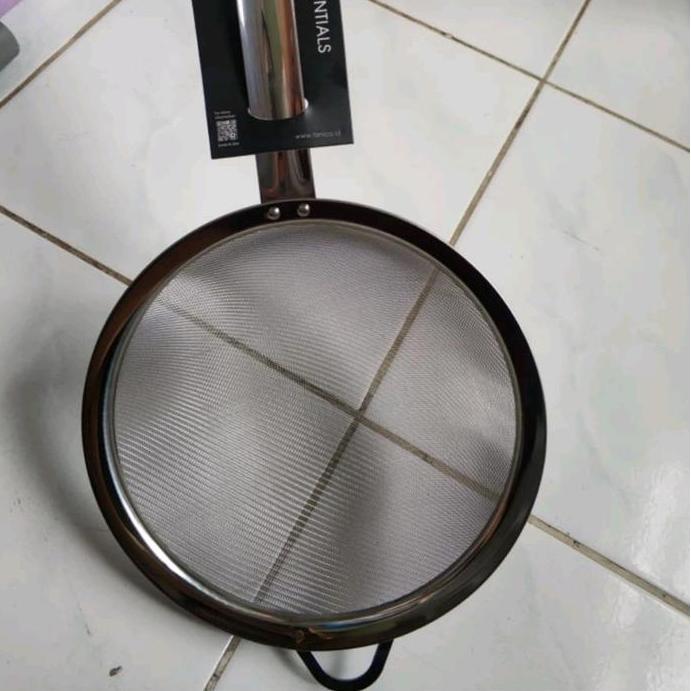 Saringan Halus MPASI Tanica Stainless Steel 20cm Tebal Kuat & Kokoh Saringan MPASI
