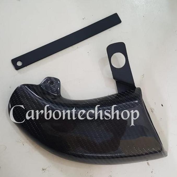 Air Scoop Kaliper Carbon Kevlar All Ninja 250-Cbr250Rr-R25 Kualitas Terbaik Harga Termurah