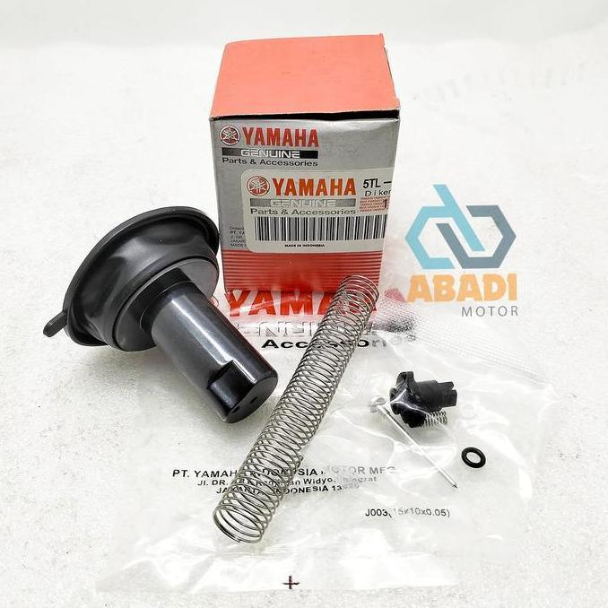Vacum Karbu Ori Yamaha 5Tl Mio Sporty Fino Karbu Mio Smile Mio Soul Carbu Karet Vakum Karburator Ori