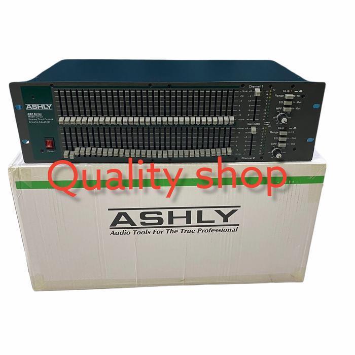 TERLARIS EQUALIZER ASHLY GQX-3102 made in usa baru