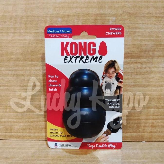 Mainan Anjing Kong Extreme Medium K2 - Dog Toys