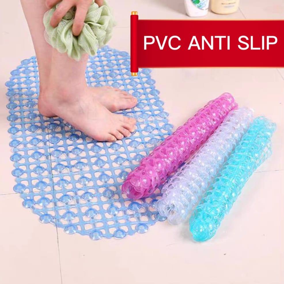 MIYI Keset lantai bahan PVC Keset lantai kamar mandi PVC berkualitas