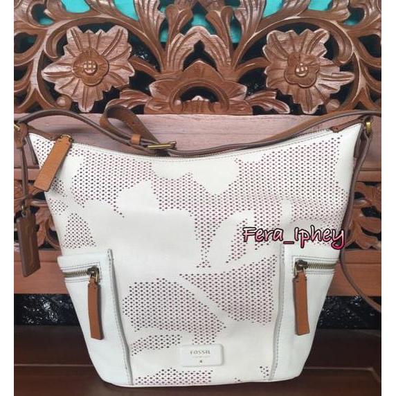 fossil emerson hobo coconut