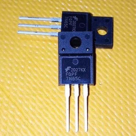 TRANSISTOR 7N65C 7N 65C IC 7N65C 7N65C 7N65 N-CHANNEL TO-220