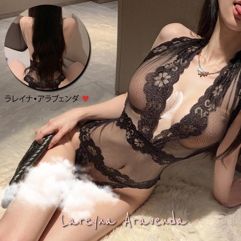 LINGERIE BIKINI SEXY JARING TRANSPARANT LACE BRUKAT EROPA LG043