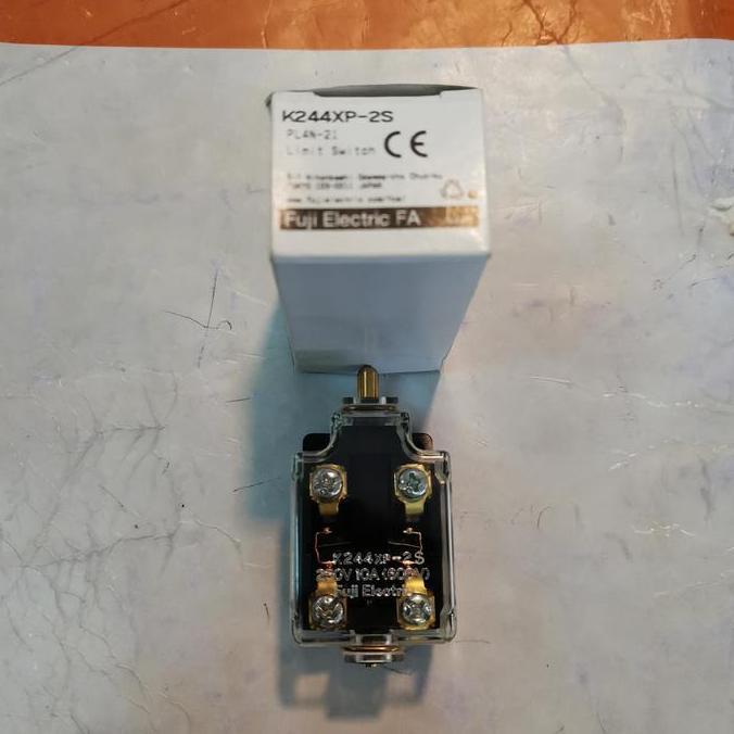 Baru K244XP-2S LIMIT SWITCH FUJI ELECTRIK sjt92 Murah