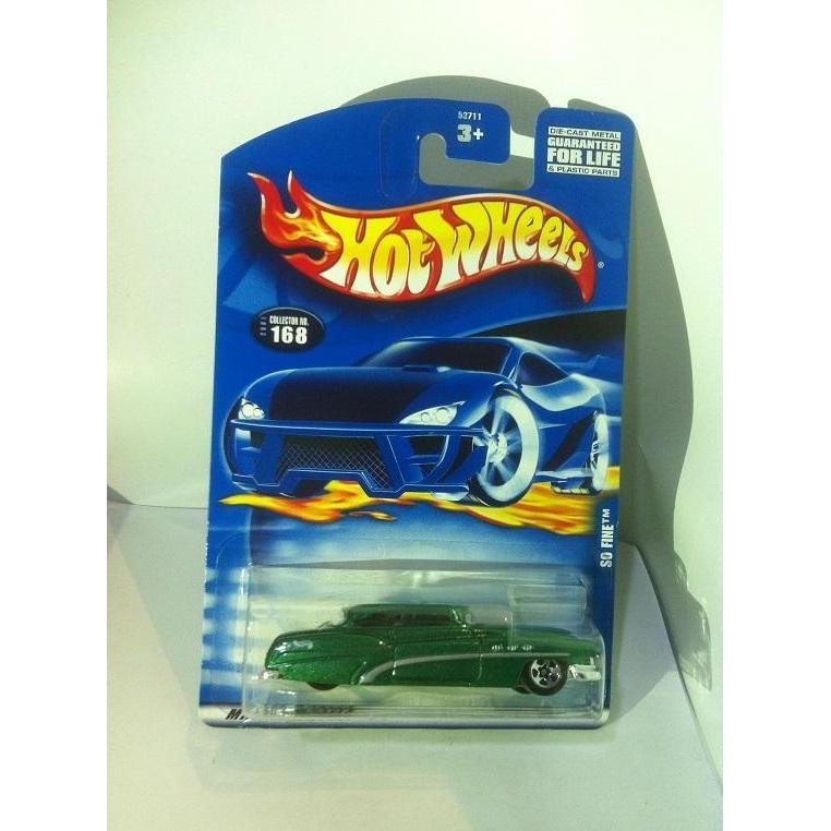Hot Wheels. 2001 Mainline - So Fine. 5SP MATTEL