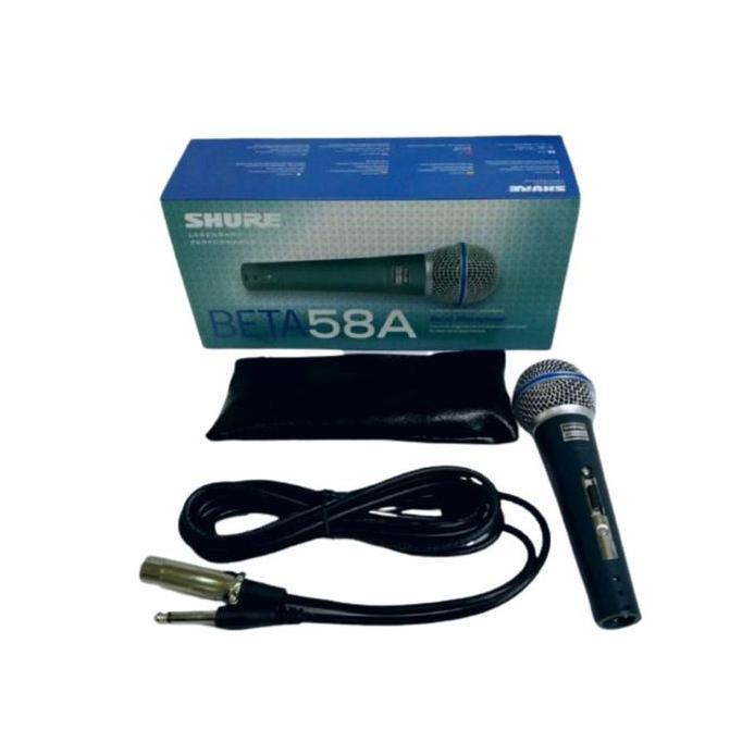 Microphone Shure 58A- Mic Shure Beta 58A-Mic Kabel Shure Beta 58A
