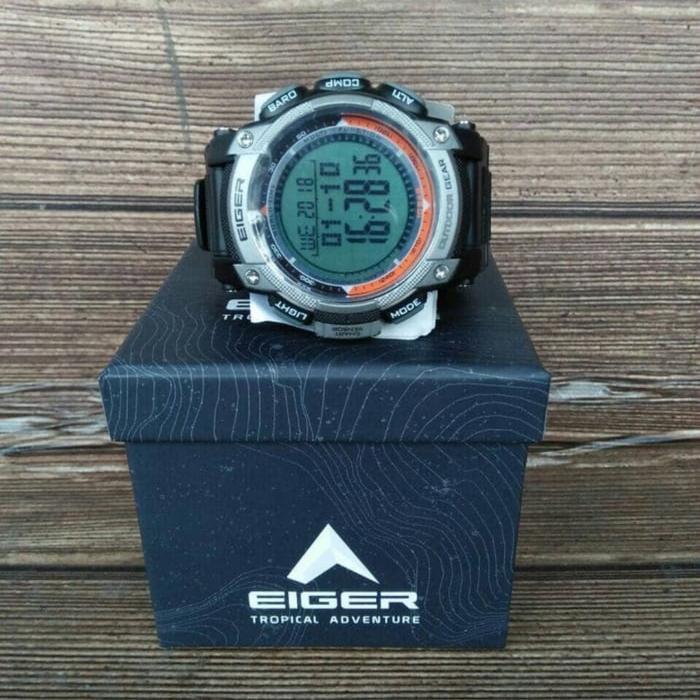 Jam Tangan Mercury Barometer Altimeter Thermo Original Dan Terpercaya