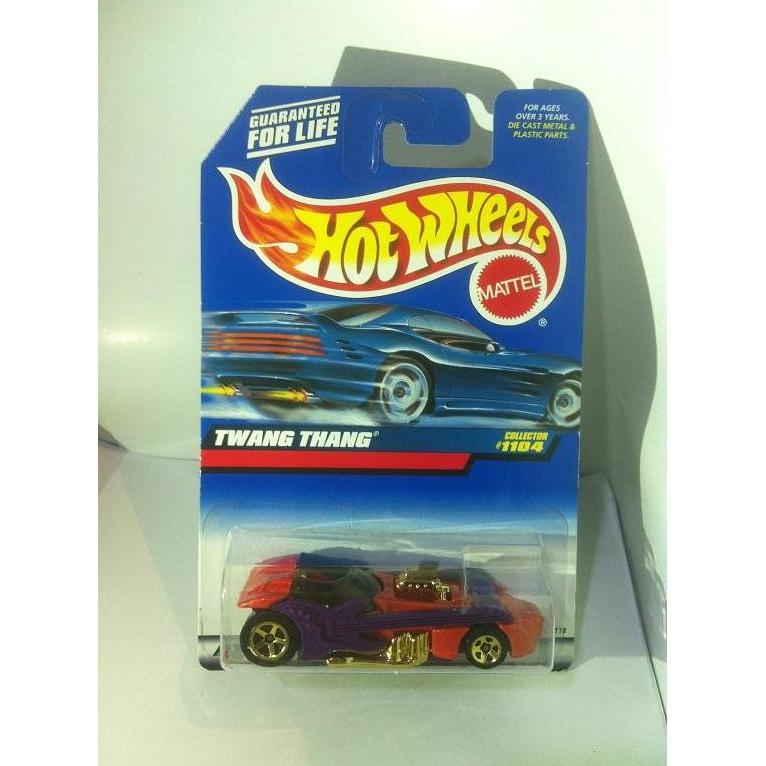 Hot Wheels. 1999 Mainline - Twang Thang. Metalflake Orange MATTEL