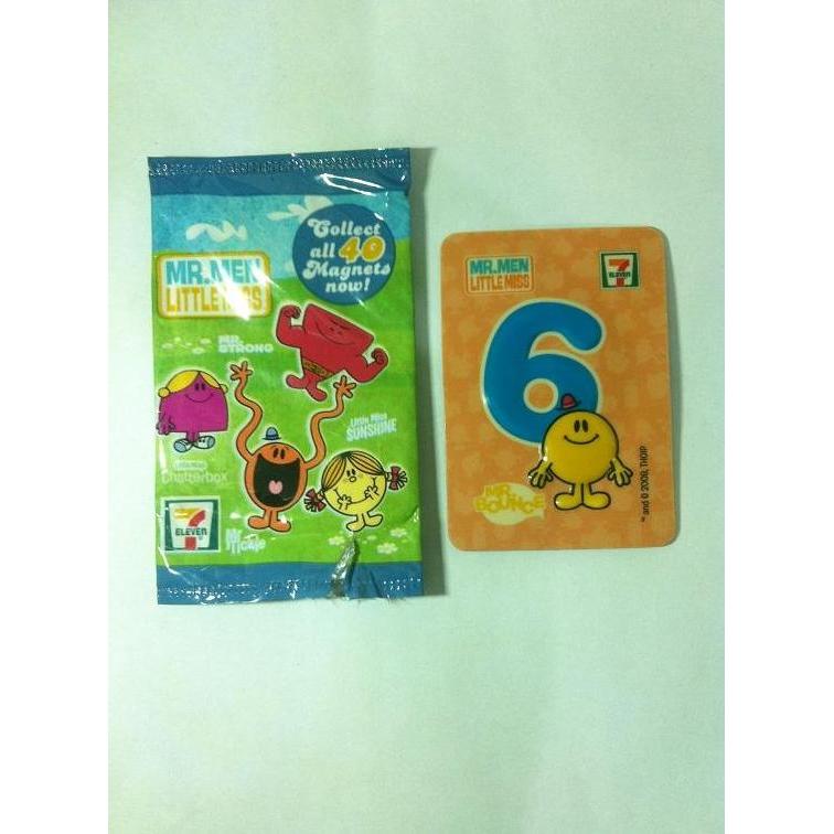 THOIP. Mr. Men Little Miss Magnets - 6. Bounce by 7-Eleven 2009
