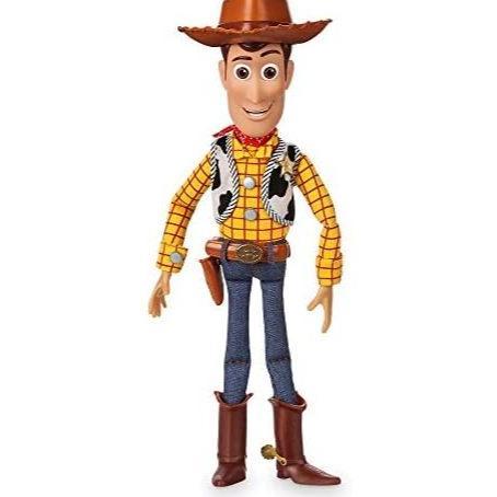 Disney Store Official Sheriff Woody Talking Action Figure dari Toy Story