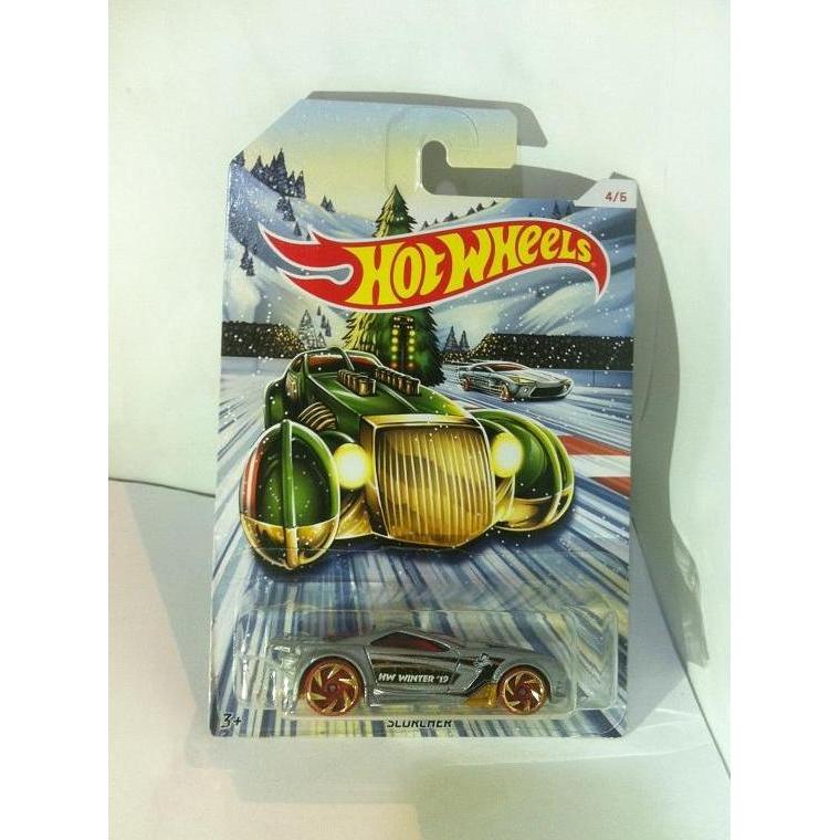 Hot Wheels. 2019 Holiday Hot Rods - Scorcher. WM MATTEL