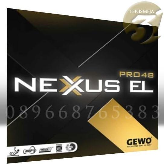 Nexxus El Pro 48 Karet Pingpong Merk Gewo Dari Germany