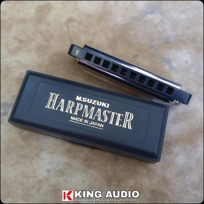 Harmonika Suzuki MR200 Harpmaster MR-200 MS 200 EIG
