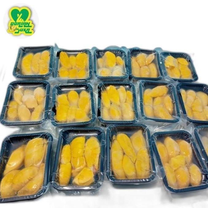 Durian Musangking Pahang Malaysia Grade AA