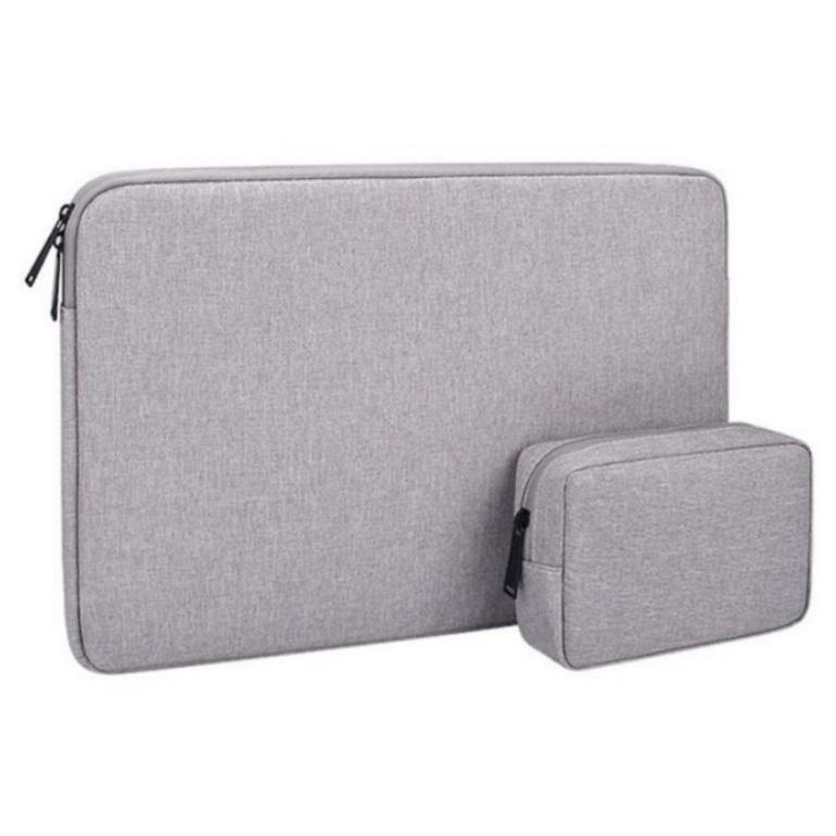 kualitas super` promo tas laptop +pouch case pelindung waterproof aksesoris kekinian pria wanita ter