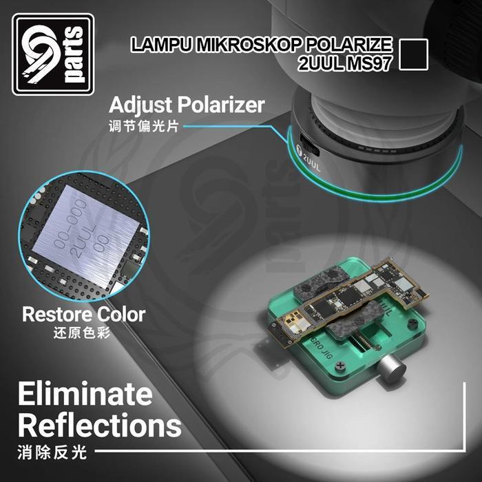 Lampu Mikroskop Polarize 2Uul Ms97 / Lampu Mikroskop 2Uul Polarize Ms97 / Lampu Mikroskop 2Uul Ms97 