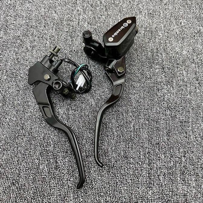 SEPAKET HANDGRIP YAMAHA JALU + MASTER REM OVAL HANDLE KOPLING UNIVERSAL MOTOR MASTER REM RCB OVAL 14