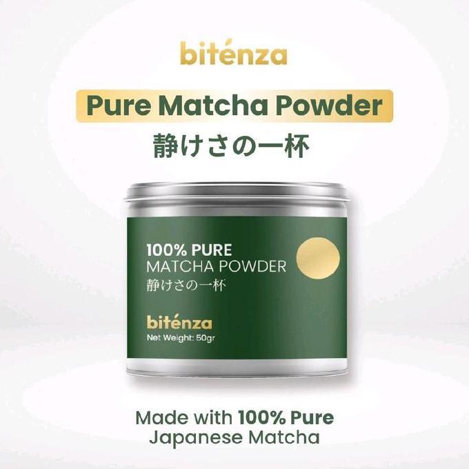 Bitenza - 100% Pure Matcha 50gr