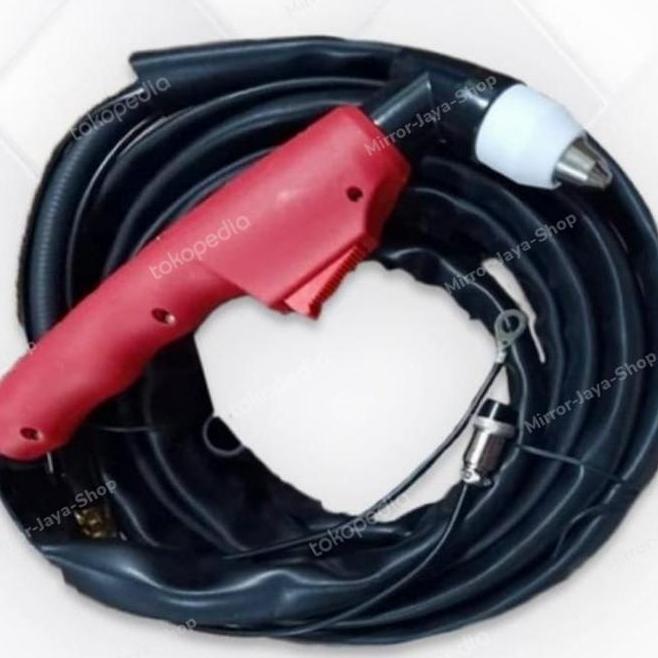 Stang Plasma P-80 Cut 70 - Cut 100 Panjang Kabel 4 Meter Cocok untuk Plasma Cutting 70A hingga 100A