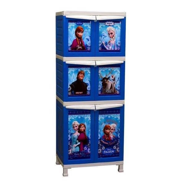 TERBARU - LEMARI PLASTIK NAPOLLY BCBC XX2 FROZ-FROZEN