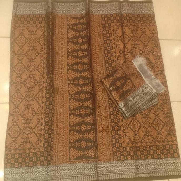 Kain songket semi palembang(setelan)