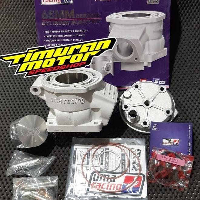 Cylinder Blok Head Uma Racing Ninja 150 65 Mm