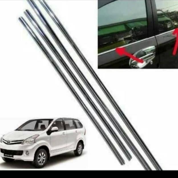 Promo List lis Kaca Samping All New Avanza Veloz Xenia 2012 2013 2014 2015 Diskon