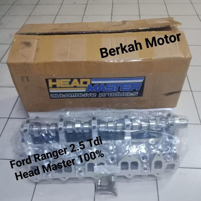 Cylinder Head Assy Ford Ranger Ford Everest 2.5 Tdi Headmaster