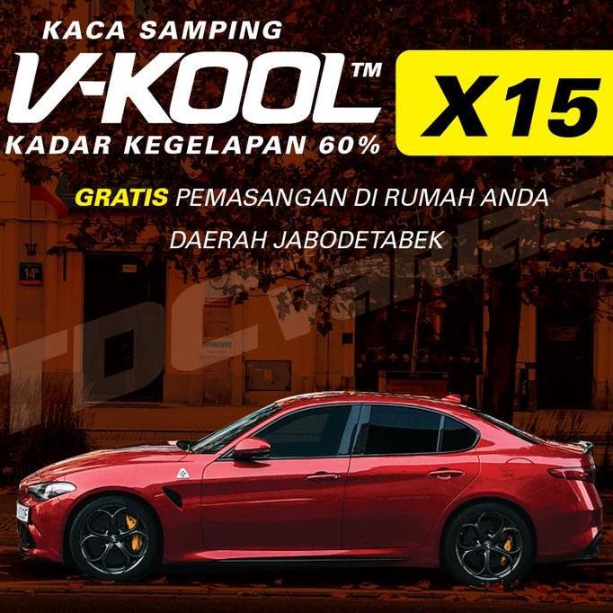 Promo SUZUKI ERTIGA V-Kool Kaca Film Mobil Window Film Asli VKool Diskon