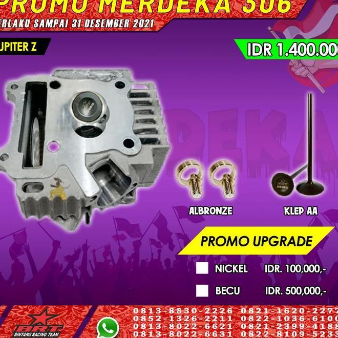 Cylinder Head Jupiter Z