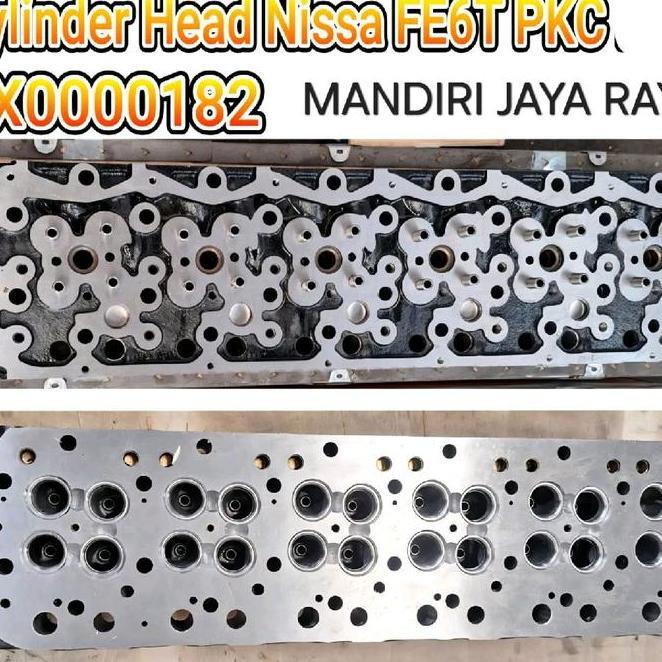 Cylinder Kop Engine Fe6T Silinder Head Nissan Euro Pkc/Cwa 260