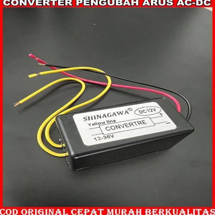 ORIGINAL ALAT PENGUBAH ARUS LAMPU LED AC KE DC CONVERTER 24 VOLT KE 12 VOLT DAN CONVERTER AC TO DC U