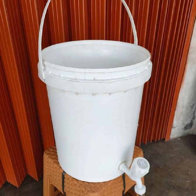 Ember Kran / Ember Cuci Tangan + Kran/Ember Wudhu