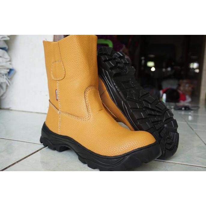 sepatu safety boots edmundo