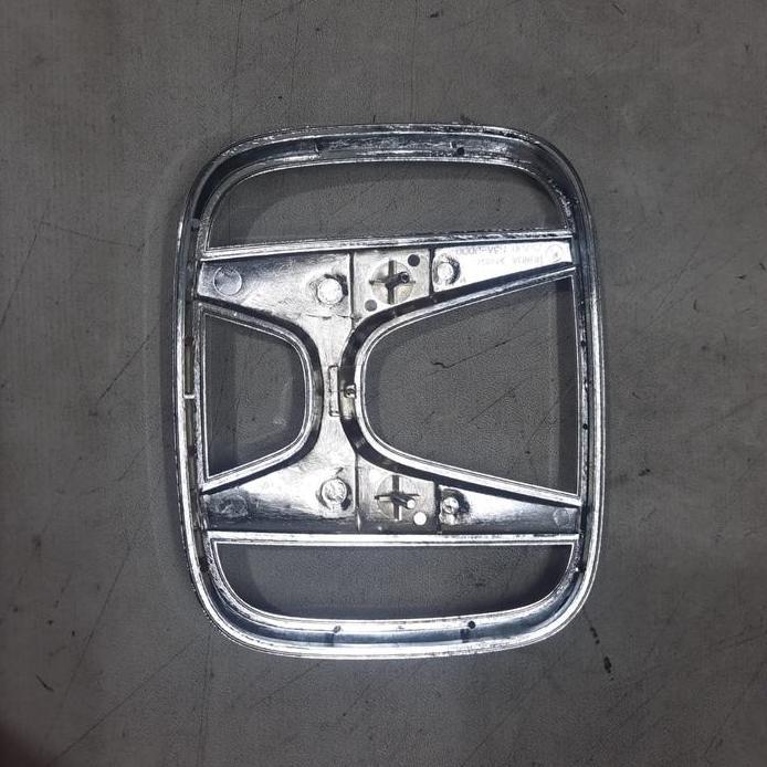 Emblem Logo H Grill Depan Honda Crv Rd2 Gen 2 2002 - 2004 Nfl Garansi