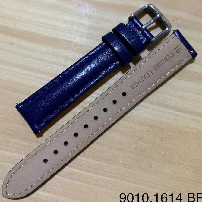 Murah  Tali Jam Tangan 16 Mm Leather Strap Fossil Quick Release 9010.16