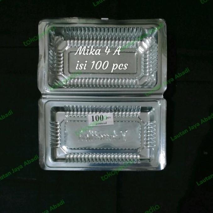 Best- mika 4A, mika plastik (isi 100 pcs)