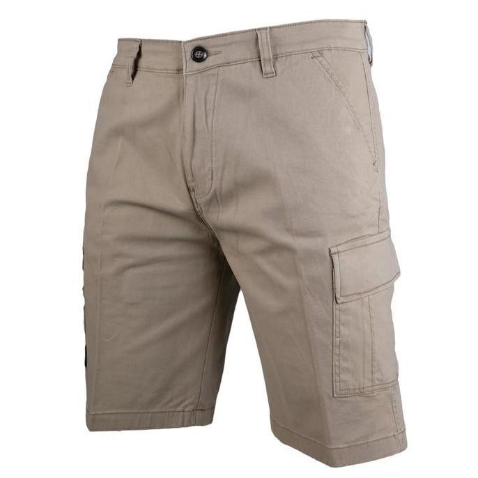 Bergaransi Forester Clf 08407 Celana Pendek Cargo Twill Shorts Pria Santai Distro Casual