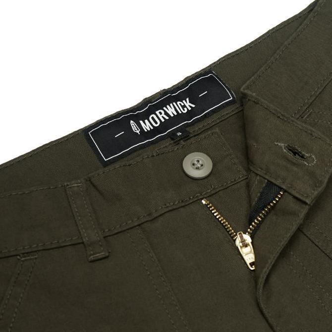 Berkualitas Morwick - Frigg Olive - Fatigue Pants