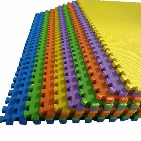 Puzzle 90x90 Alas Lantai Karpet Matras Merk Eccomat 90x90 - Eccomat matras Tikar lantai