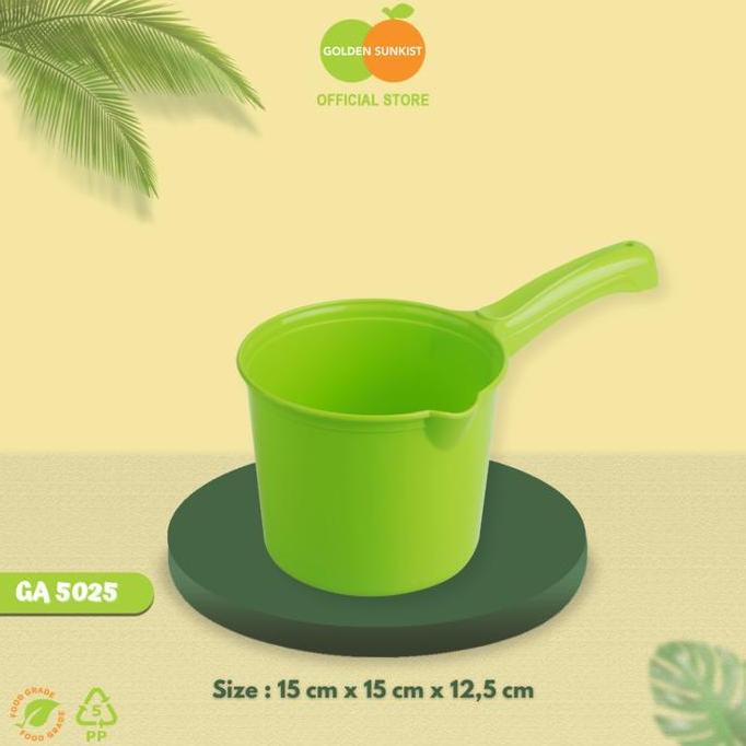 Gayung Golden Sunkist GA-5025 & GA-5027 Plastik Hijau
