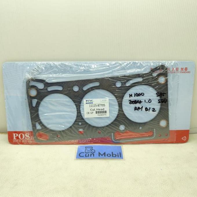 ZANLOZ Paking head Hijet 1000 Zebra 1000cc Charade G10 G11 3 cylinder